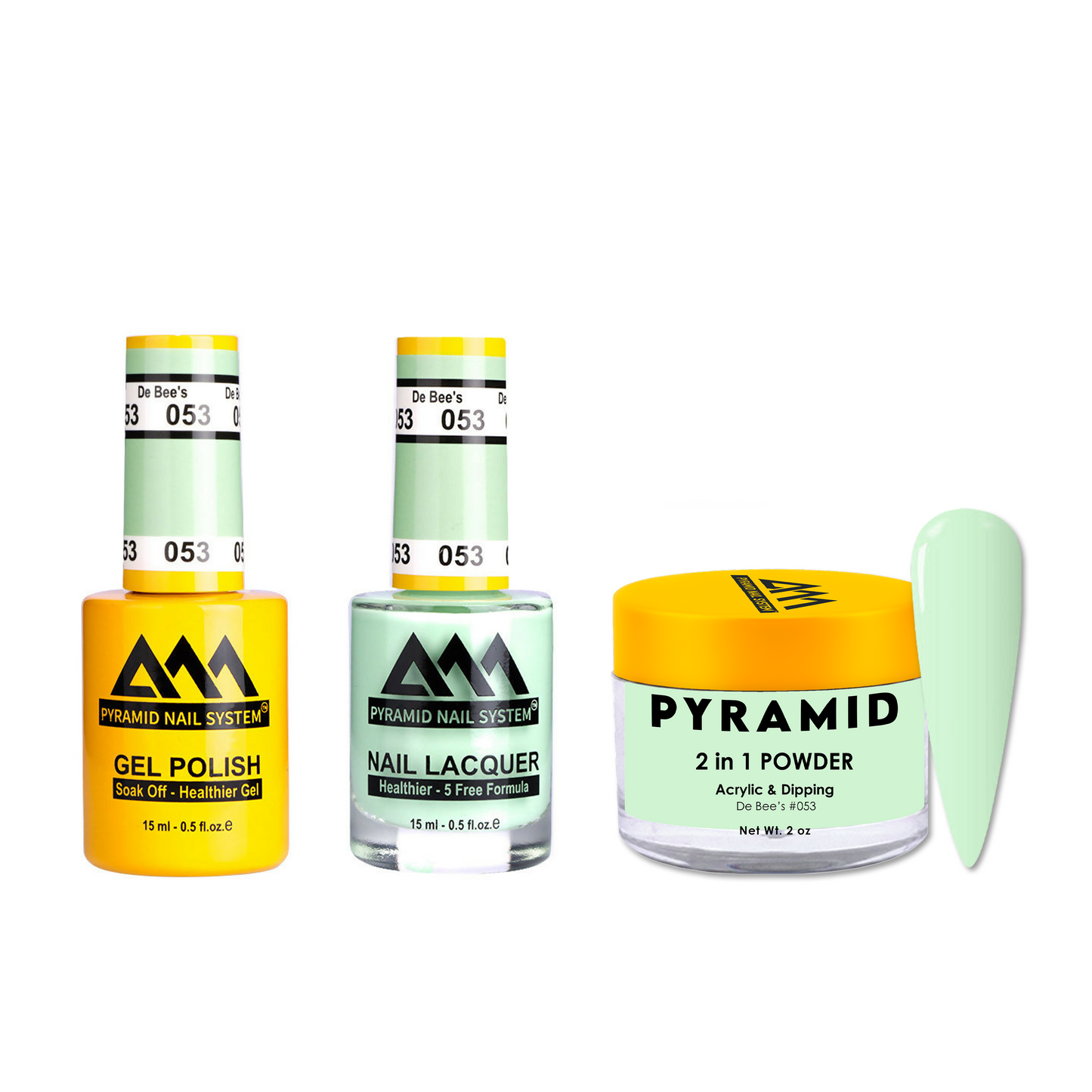 Pyramid 3in1 - De Bee's Combo #053