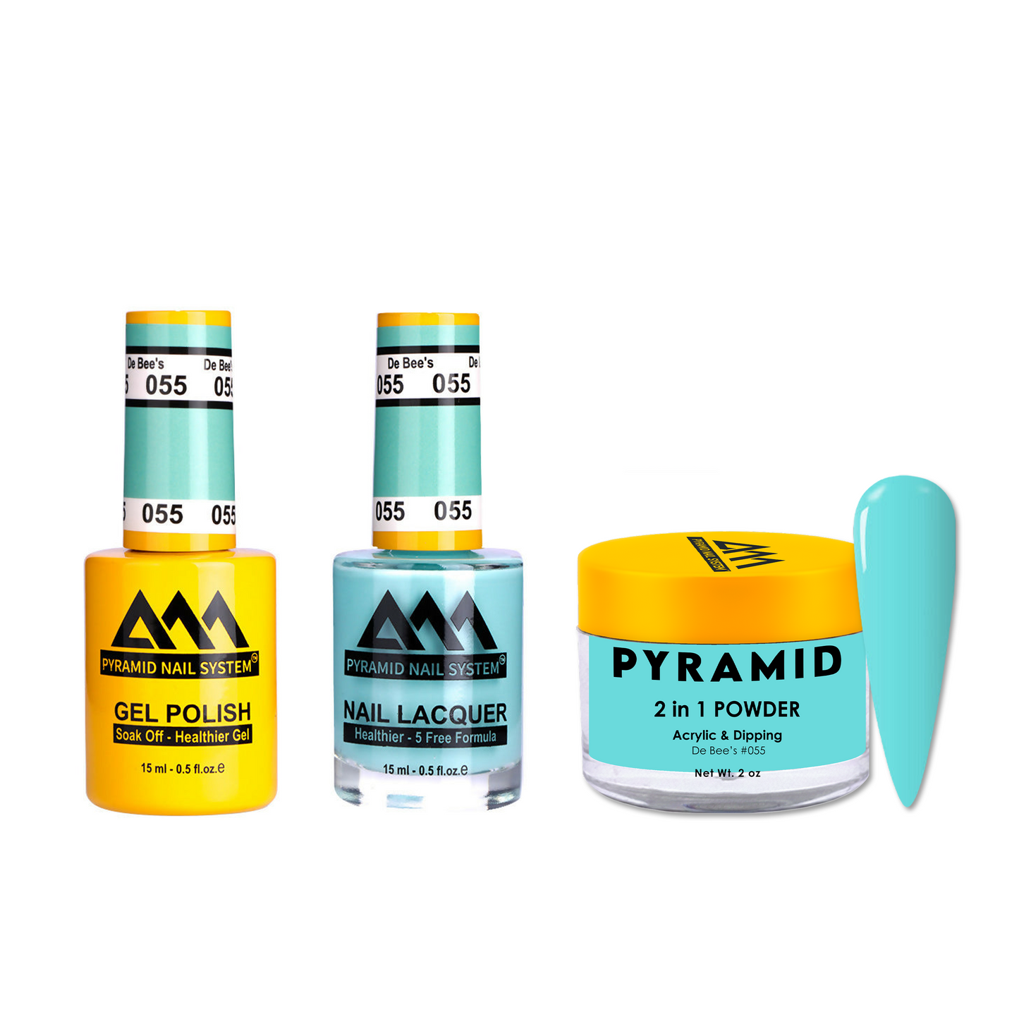 Pyramid 3in1 - De Bee's Combo #055