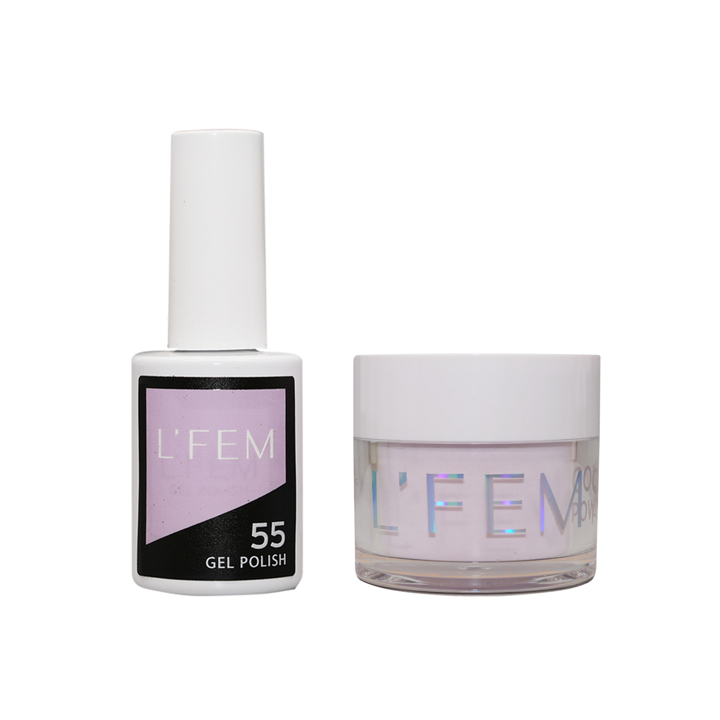 L'FEM Duo ( Gel Polish + Dip ) - #055