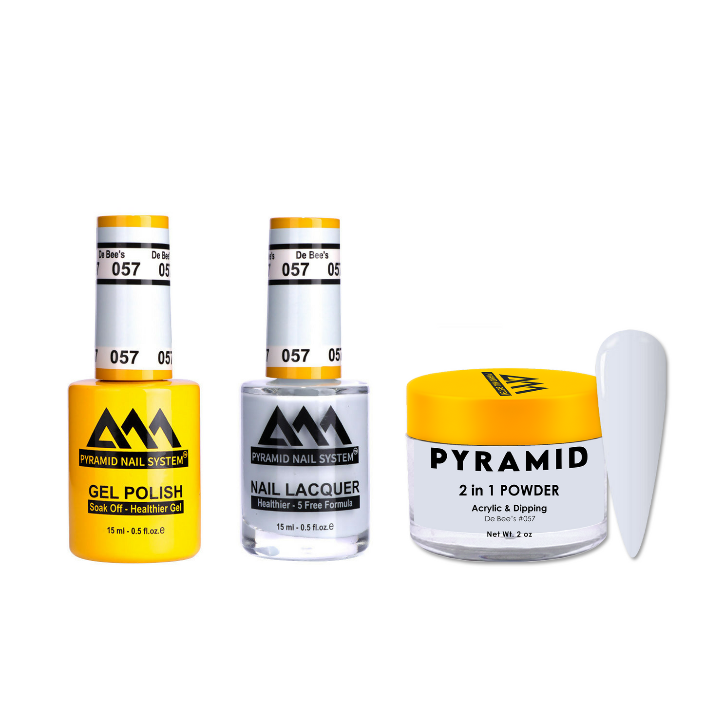 Pyramid 3in1 - De Bee's Combo #057