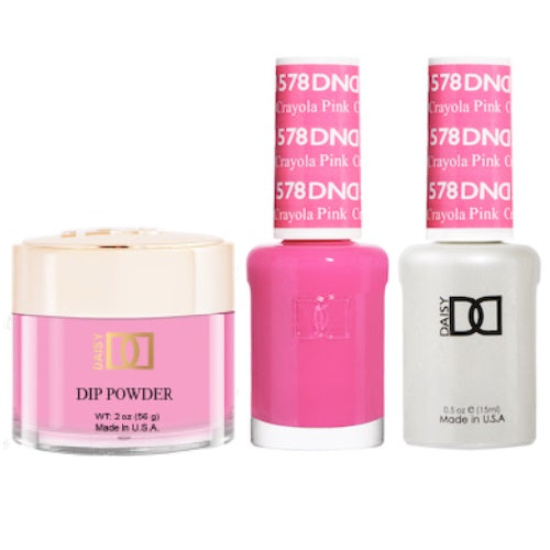 DND Trio - 578 Crayola Pink