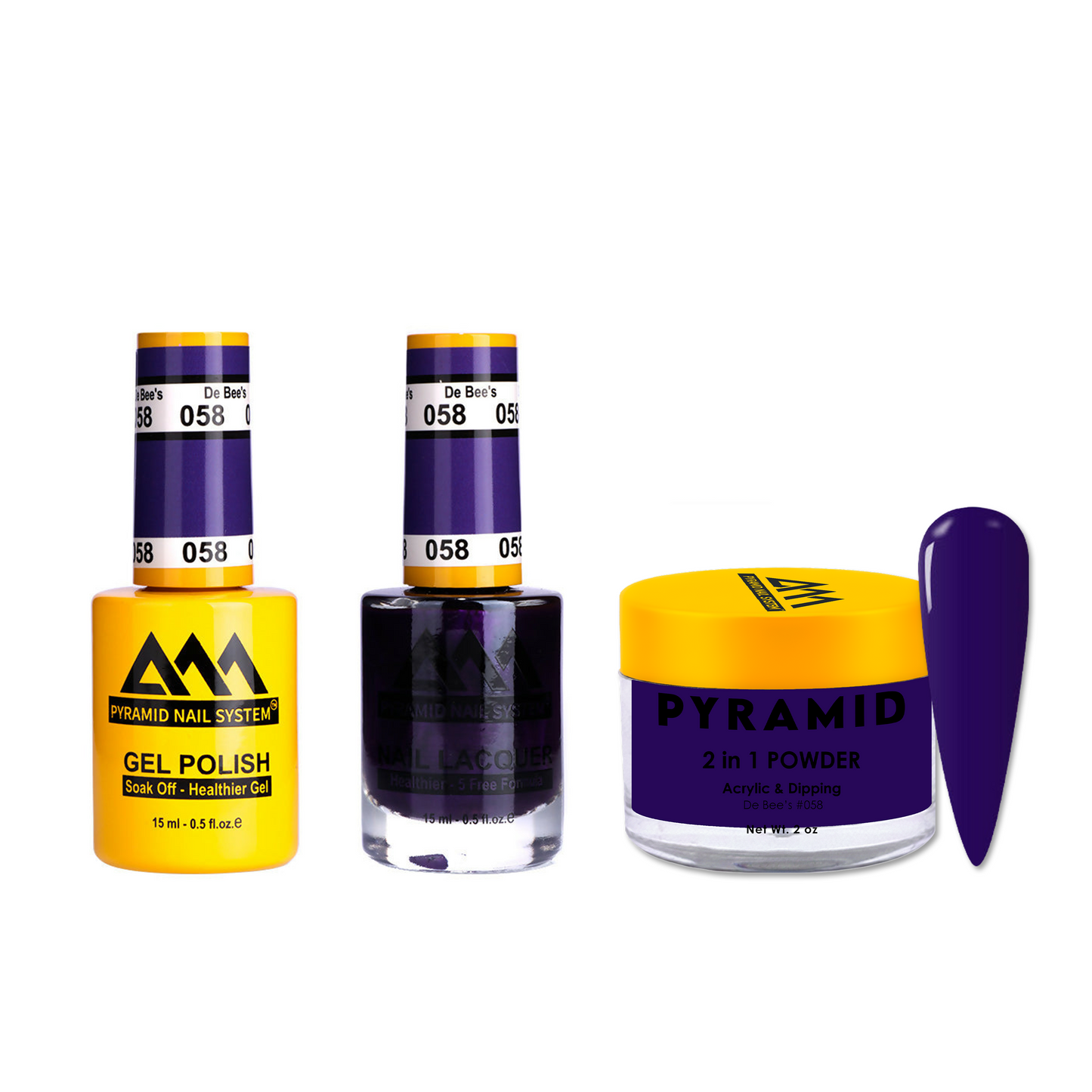 Pyramid 3in1 - De Bee's Combo #058