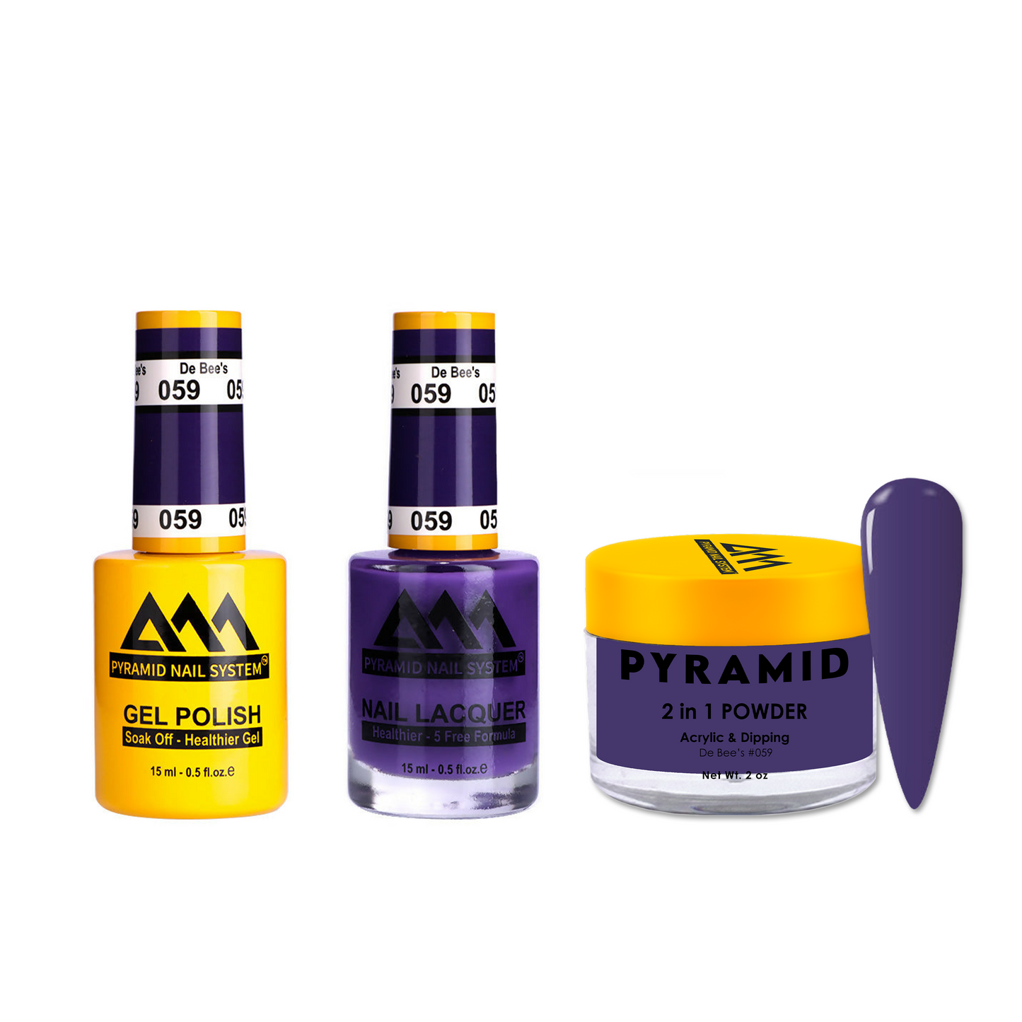 Pyramid 3in1 - De Bee's Combo #059