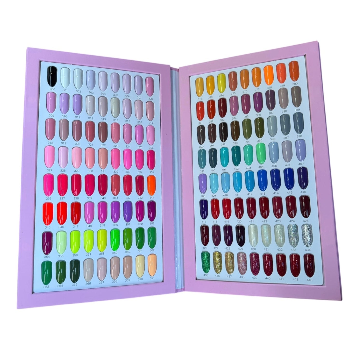4EVER SEAON DUO 144 Colors Collection Free 2 Color Chart