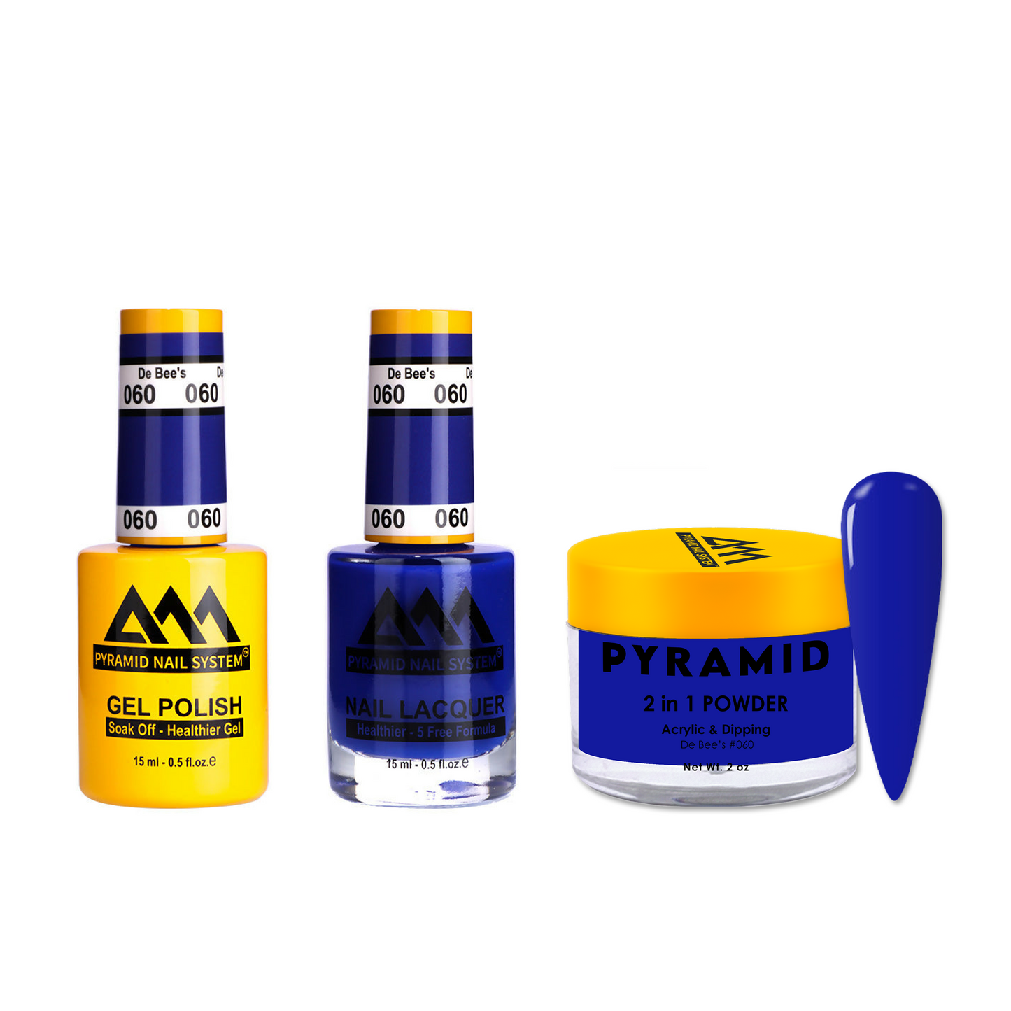 Pyramid 3in1 - De Bee's Combo #060