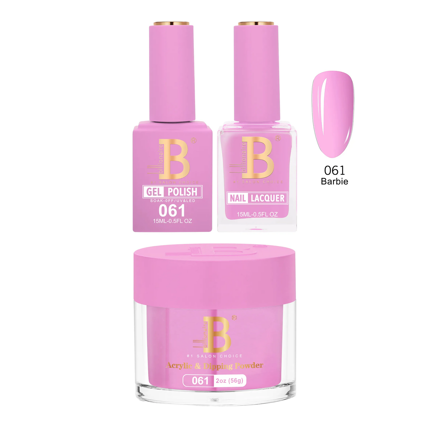 Billionaire Trio Imperial 061 Barbie