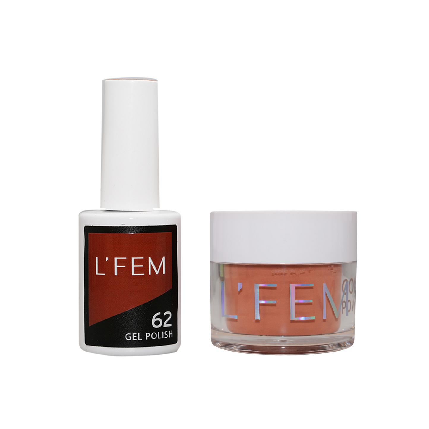 L'FEM Duo ( Gel Polish + Dip ) - #062