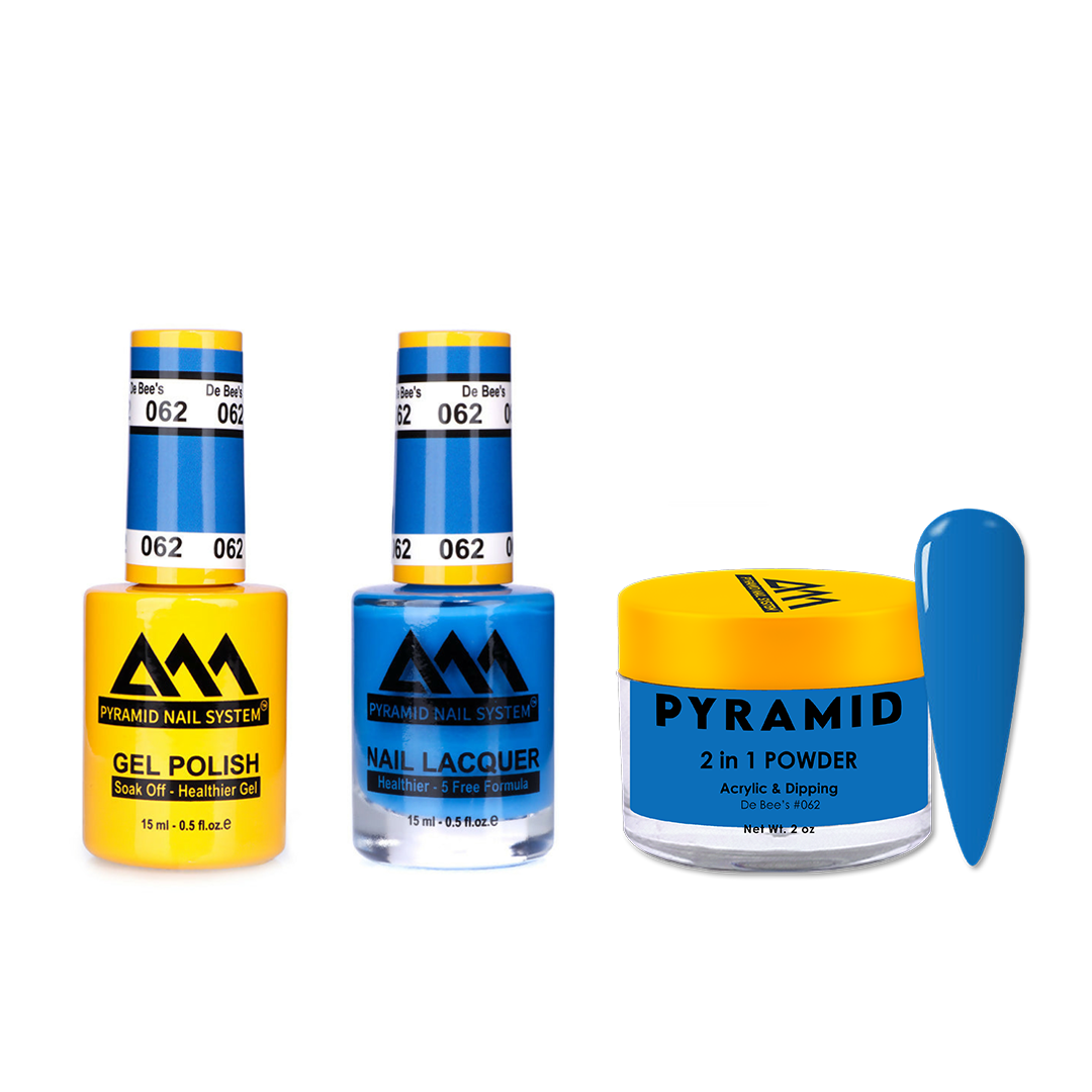 Pyramid 3in1 - De Bee's Combo #062
