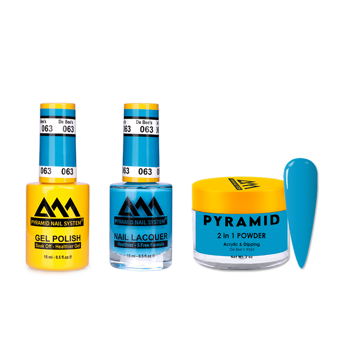 Pyramid 3in1 - De Bee's Combo #063