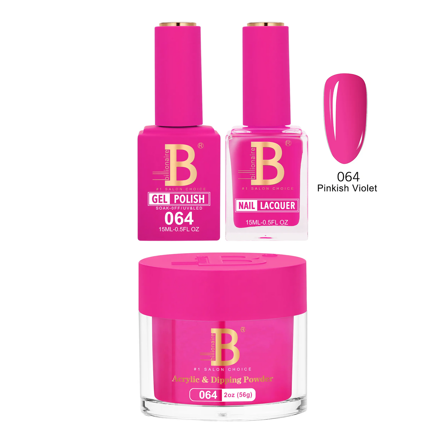 Billionaire Trio Imperial 064 Pinkish Violet