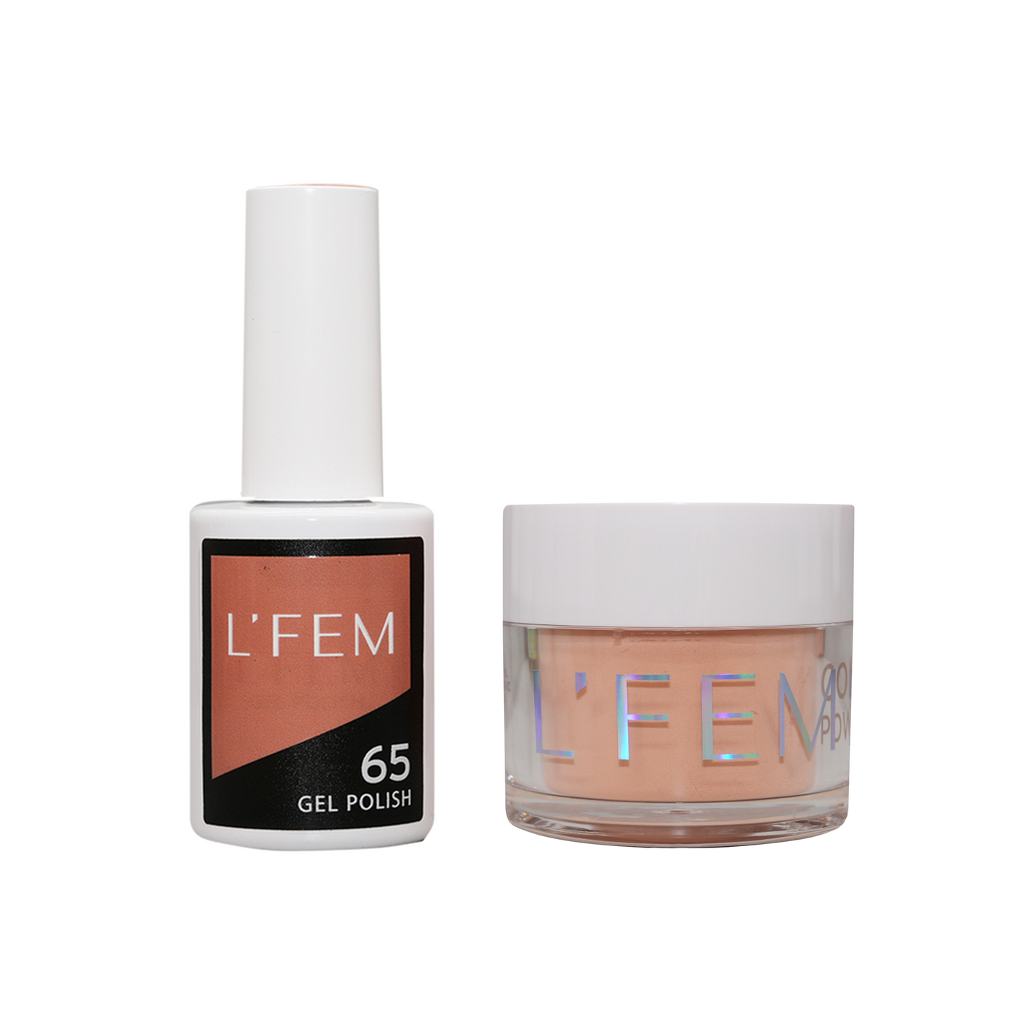 L'FEM Duo ( Gel Polish + Dip ) - #065