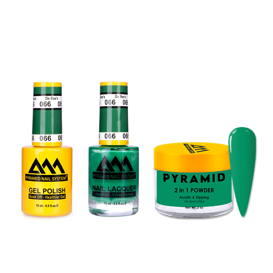 Pyramid 3in1 - De Bee's Combo #066