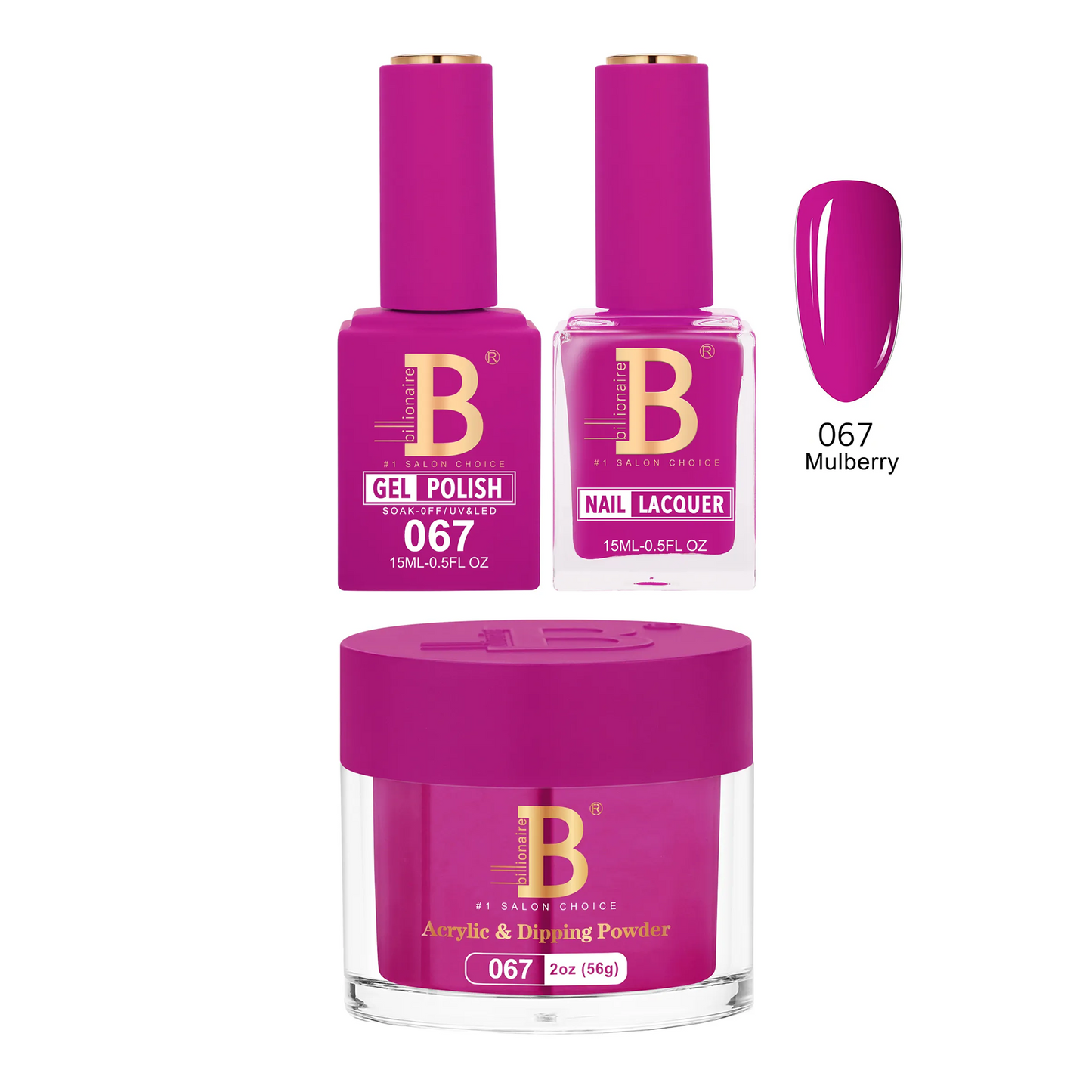 Billionaire Trio Imperial 067 Mulberry