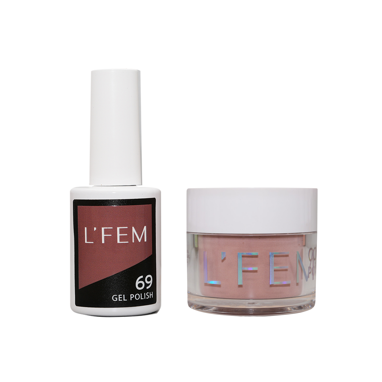 L'FEM Duo ( Gel Polish + Dip ) - #069