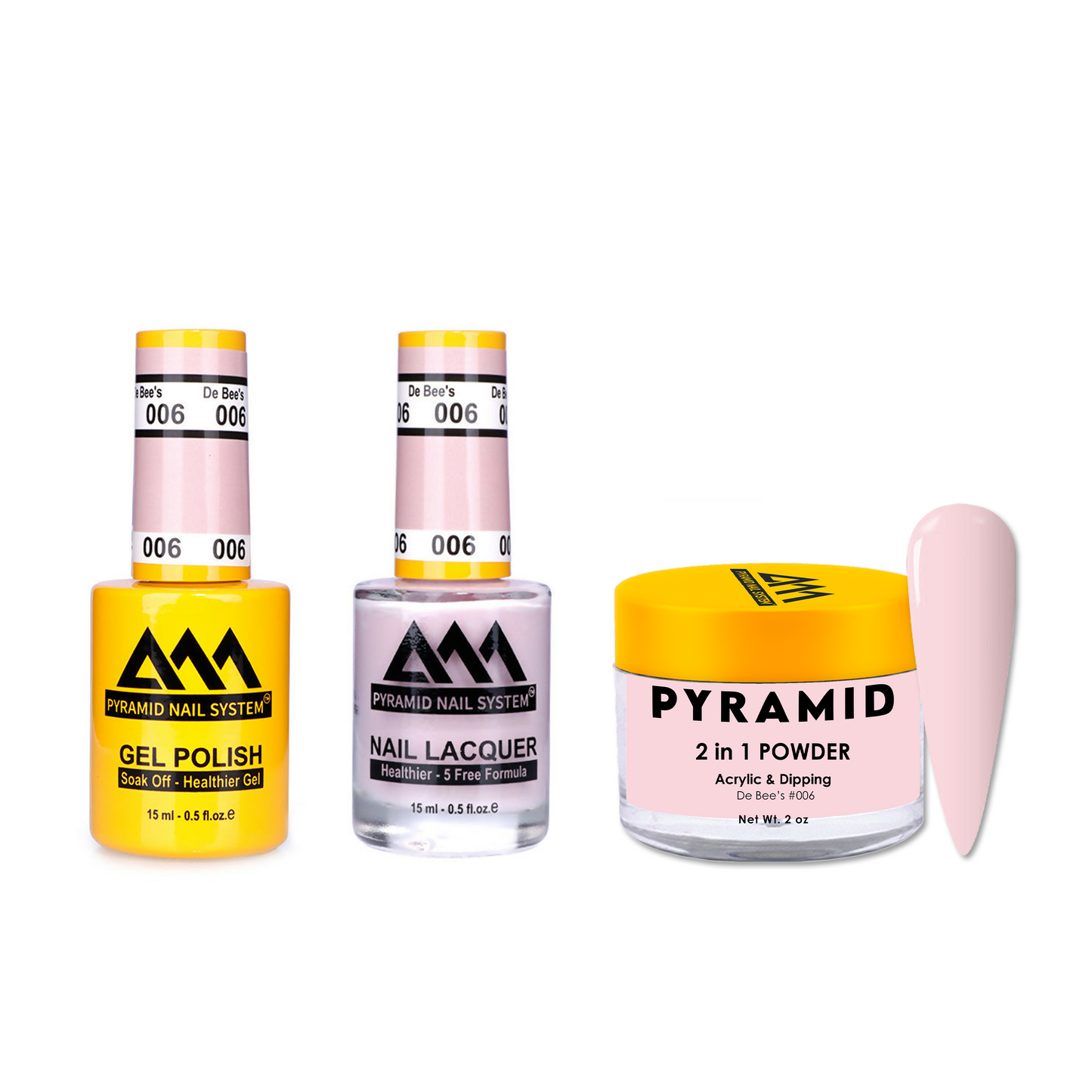 Pyramid 3in1 - De Bee's Combo #006