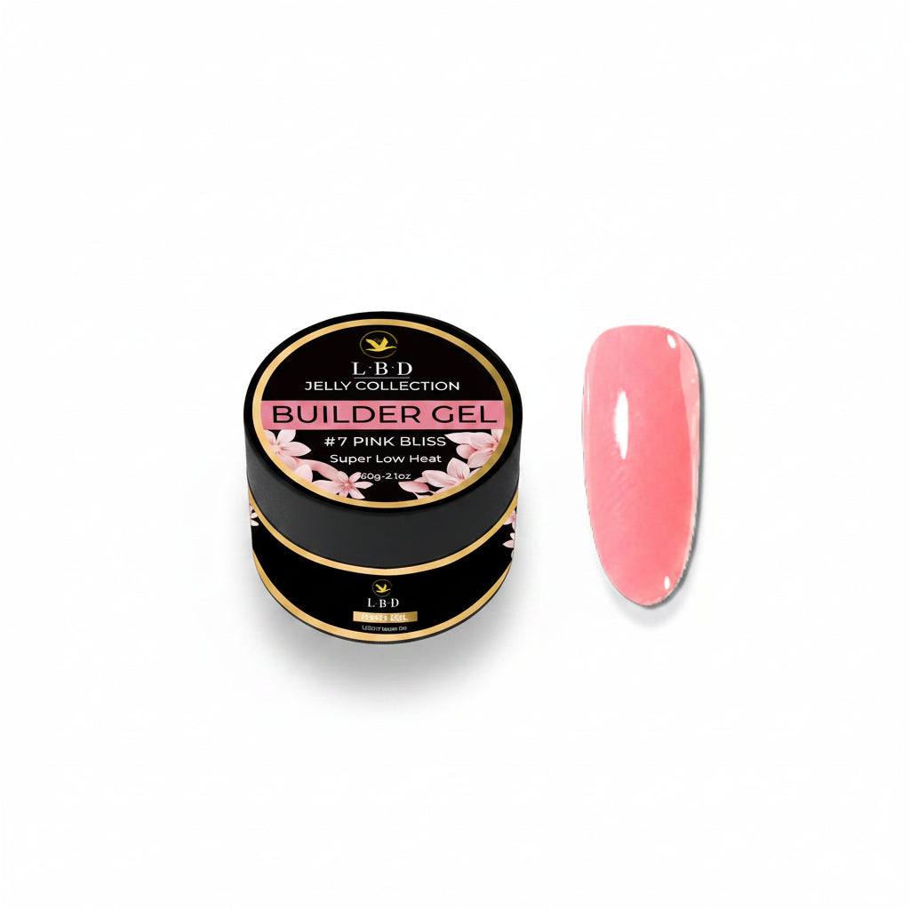 LBD Jelly Builder Gel – #7 PINK BLISS