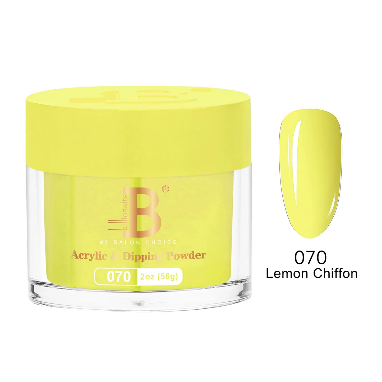 Billionaire Imperial Powder 070 Lemon Chiffon