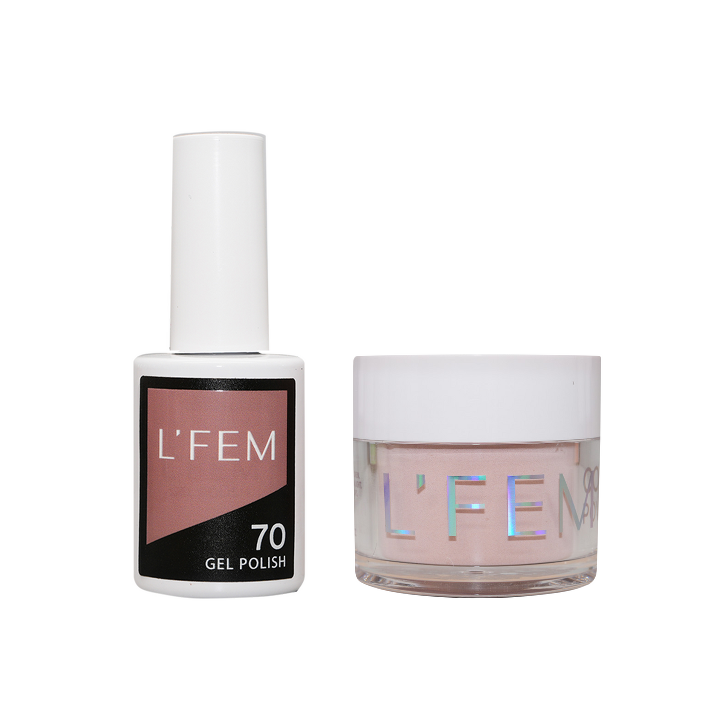 L'FEM Duo ( Gel Polish + Dip ) - #070