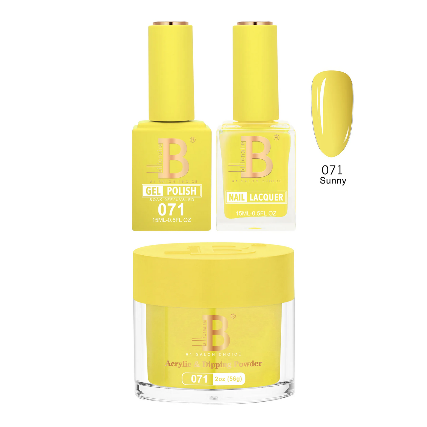 Billionaire Trio Imperial 071 Sunny