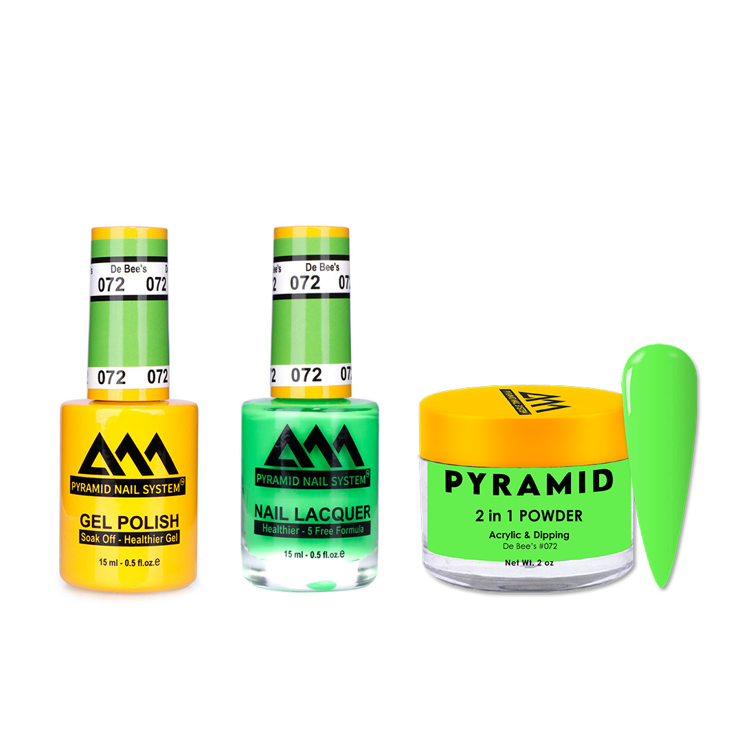 Pyramid 3in1 - De Bee's Combo #072