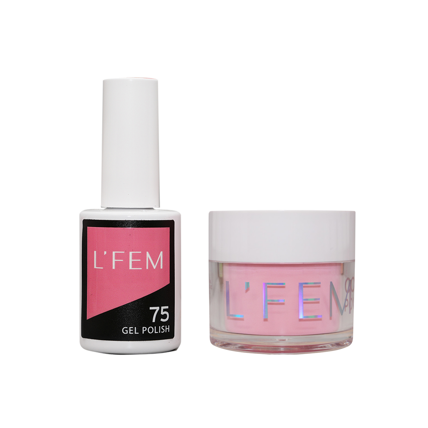 L'FEM Duo ( Gel Polish + Dip ) - #075