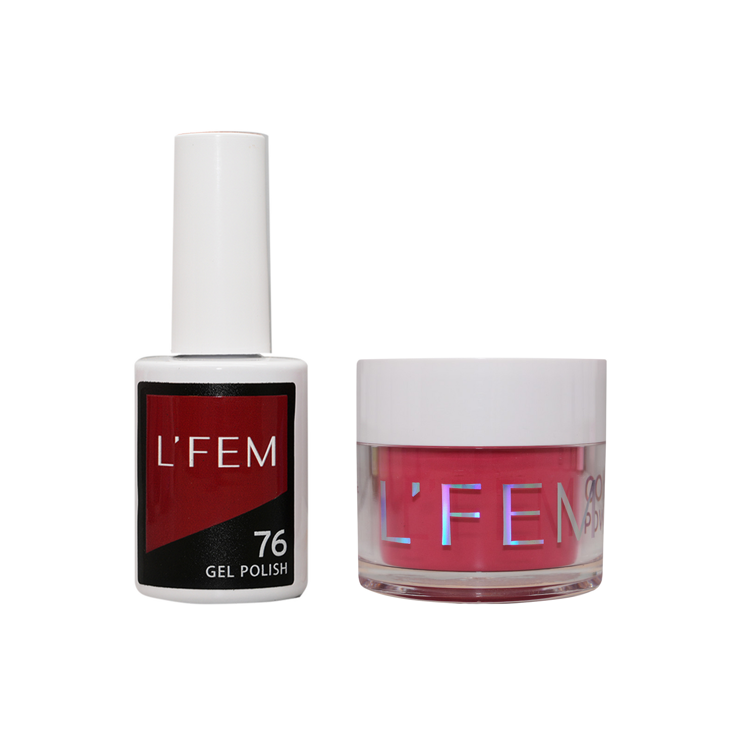 L'FEM Duo ( Gel Polish + Dip ) - #076