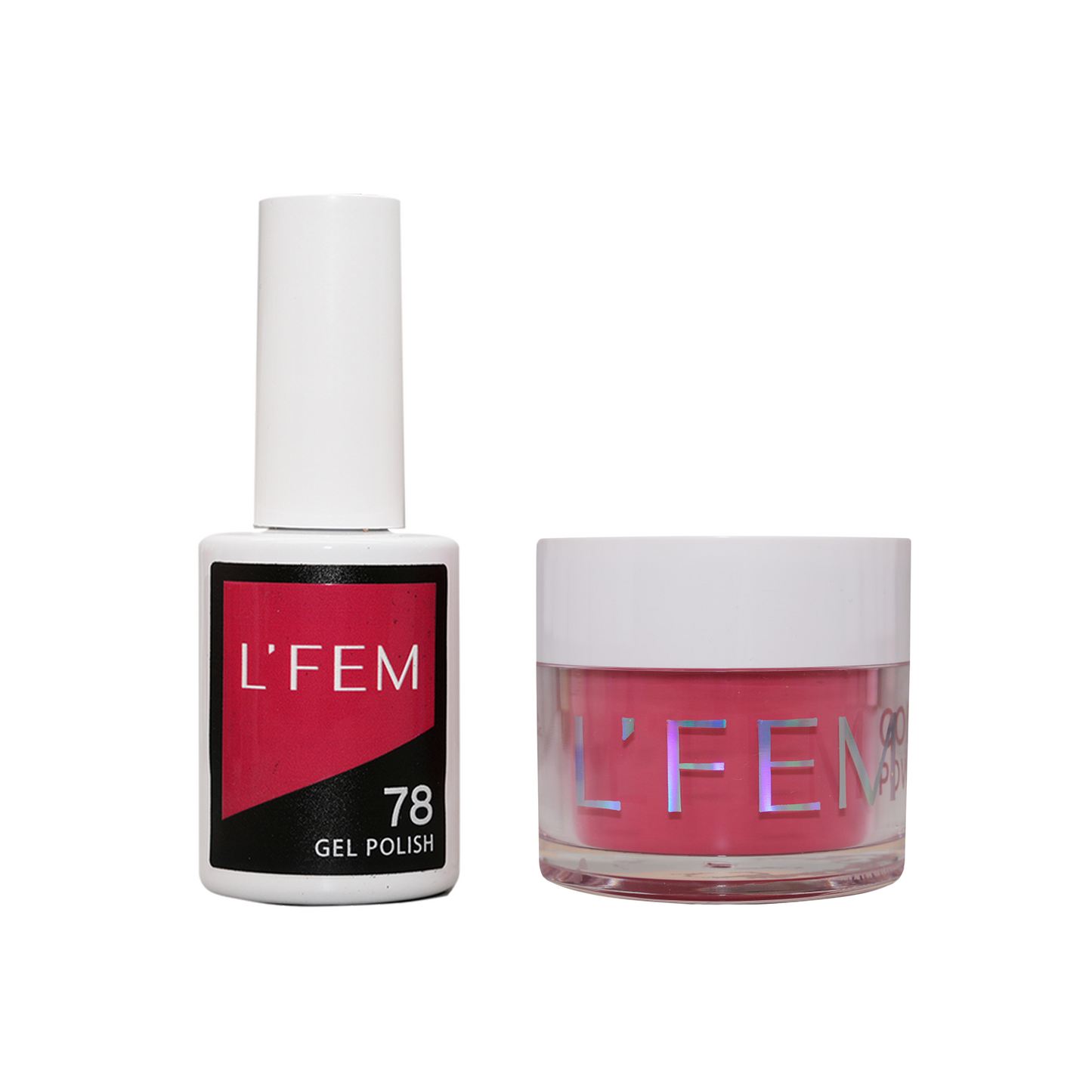 L'FEM Duo ( Gel Polish + Dip ) - #078