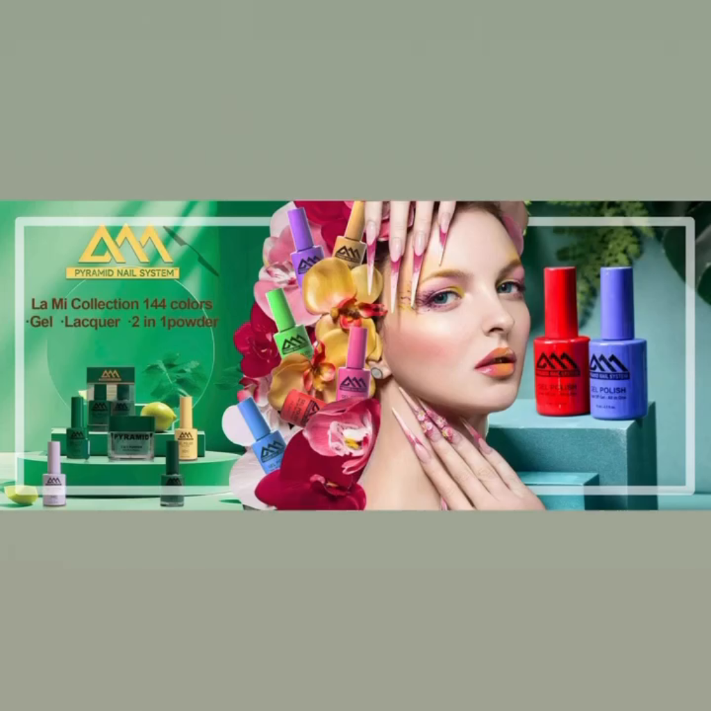 Pyramid Lami Collection 144 Colors