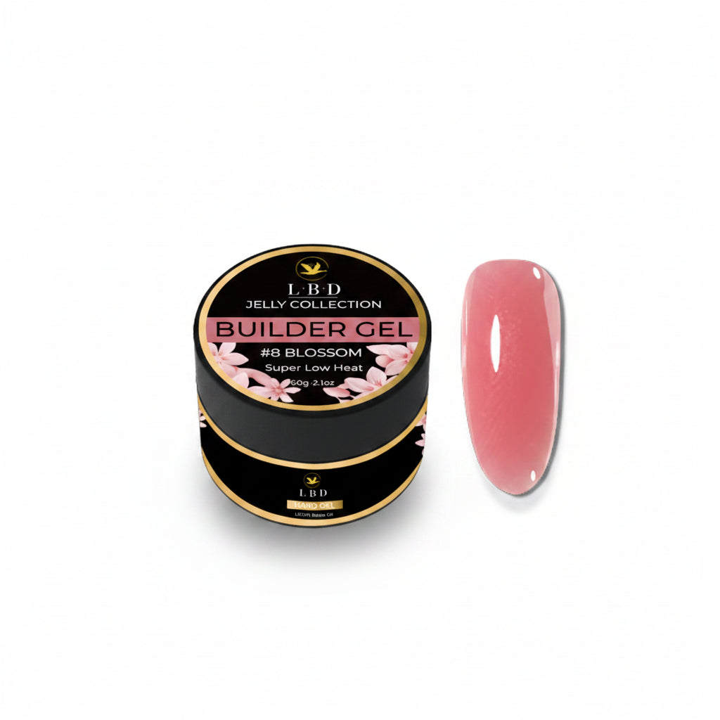 LBD Jelly Builder Gel – #8 BLOSSOM