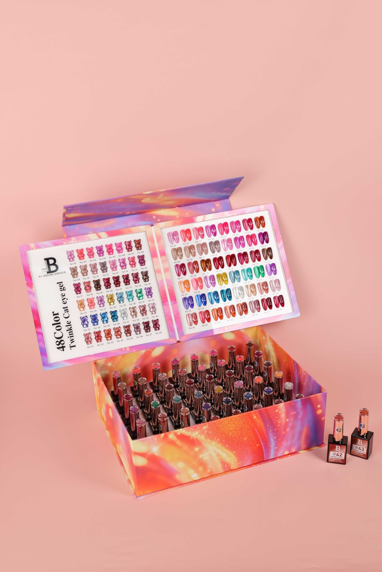Twinkle Cat Eye Gel 48 Colors Collection