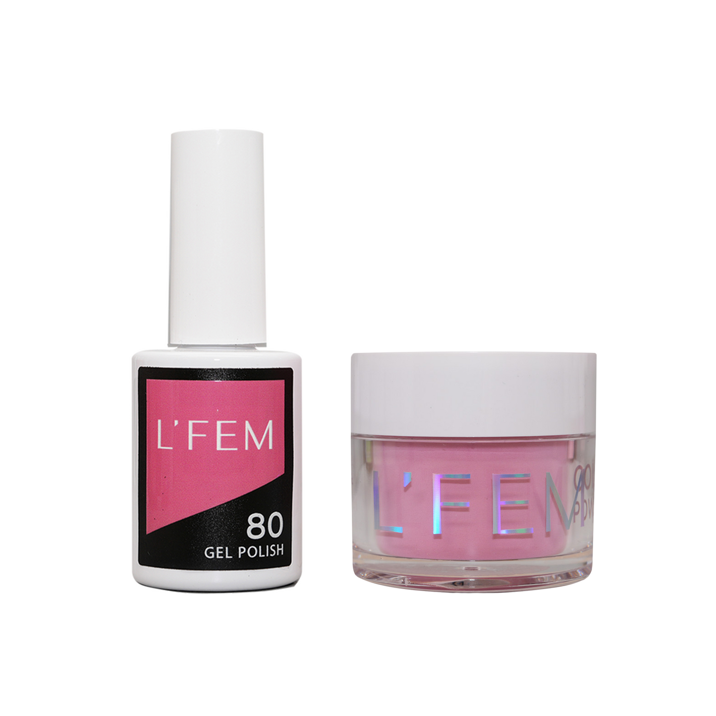 L'FEM Duo ( Gel Polish + Dip ) - #080