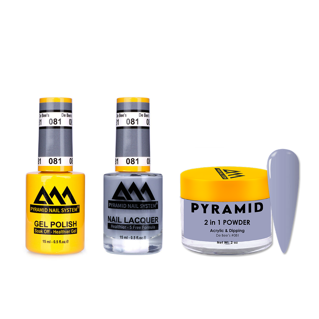 Pyramid 3in1 - De Bee's Combo #081