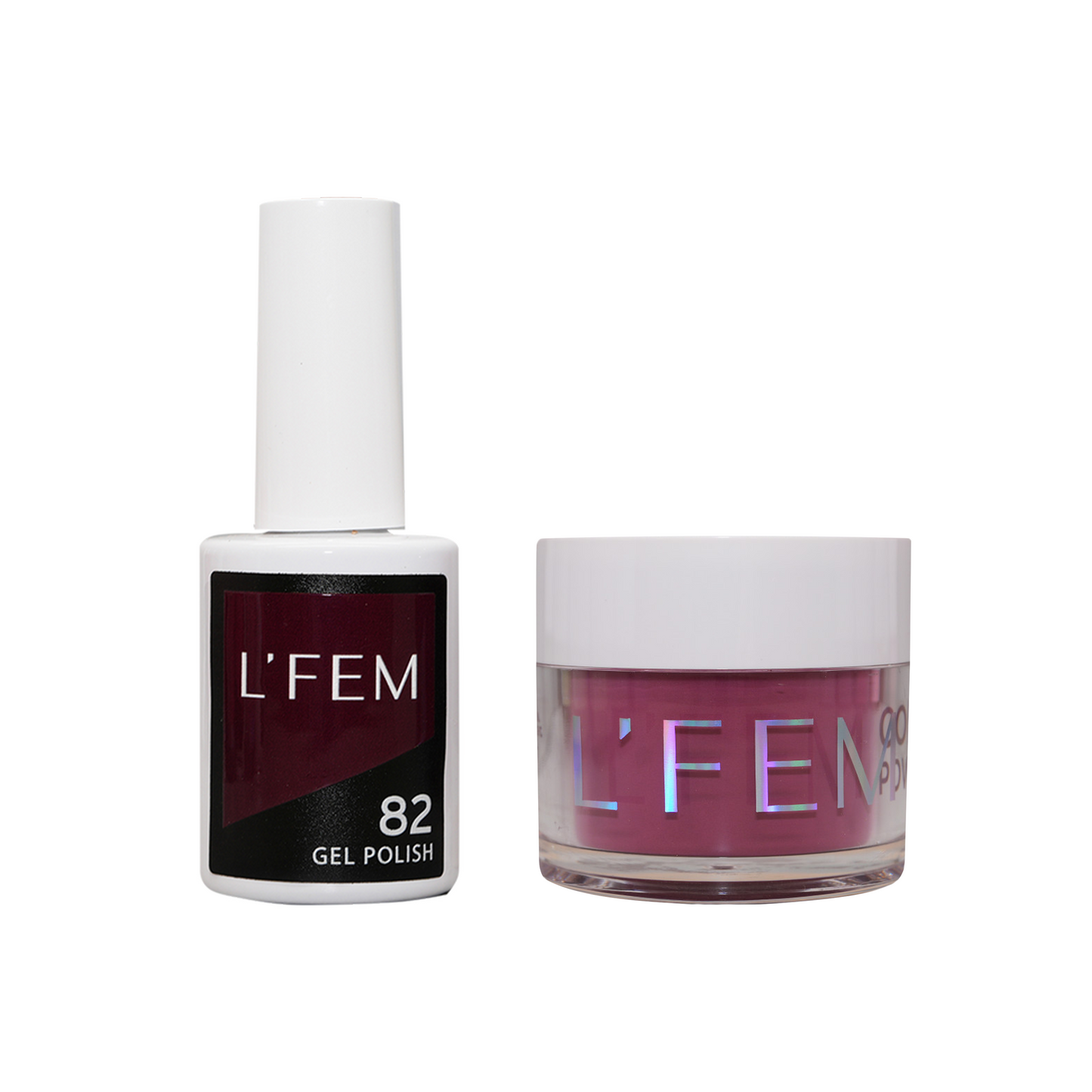 L'FEM Duo ( Gel Polish + Dip ) - #082