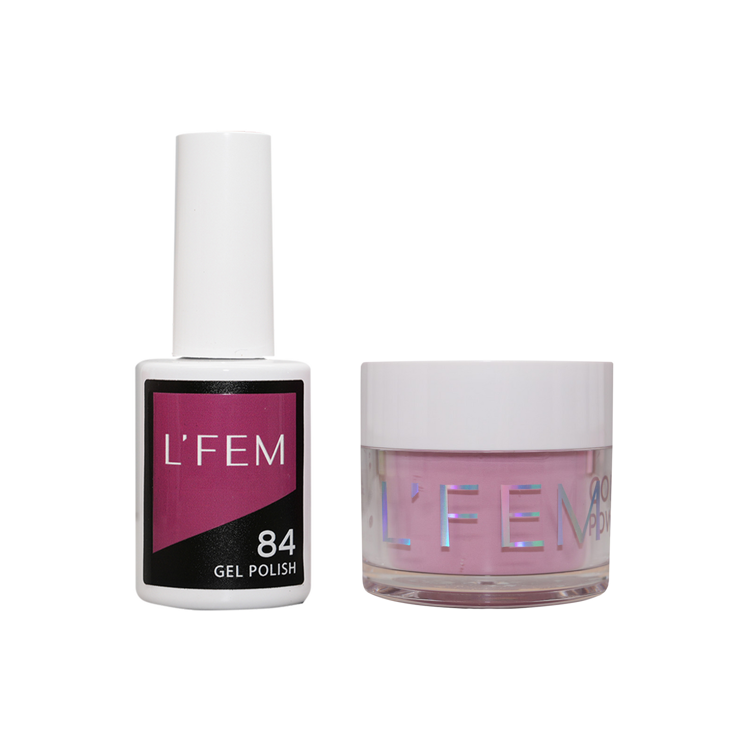 L'FEM Duo ( Gel Polish + Dip ) - #084