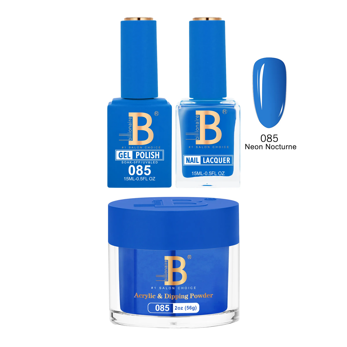 Billionaire Trio Imperial 085 Neon Nocturne