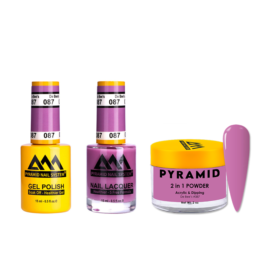 Pyramid 3in1 - De Bee's Combo #087