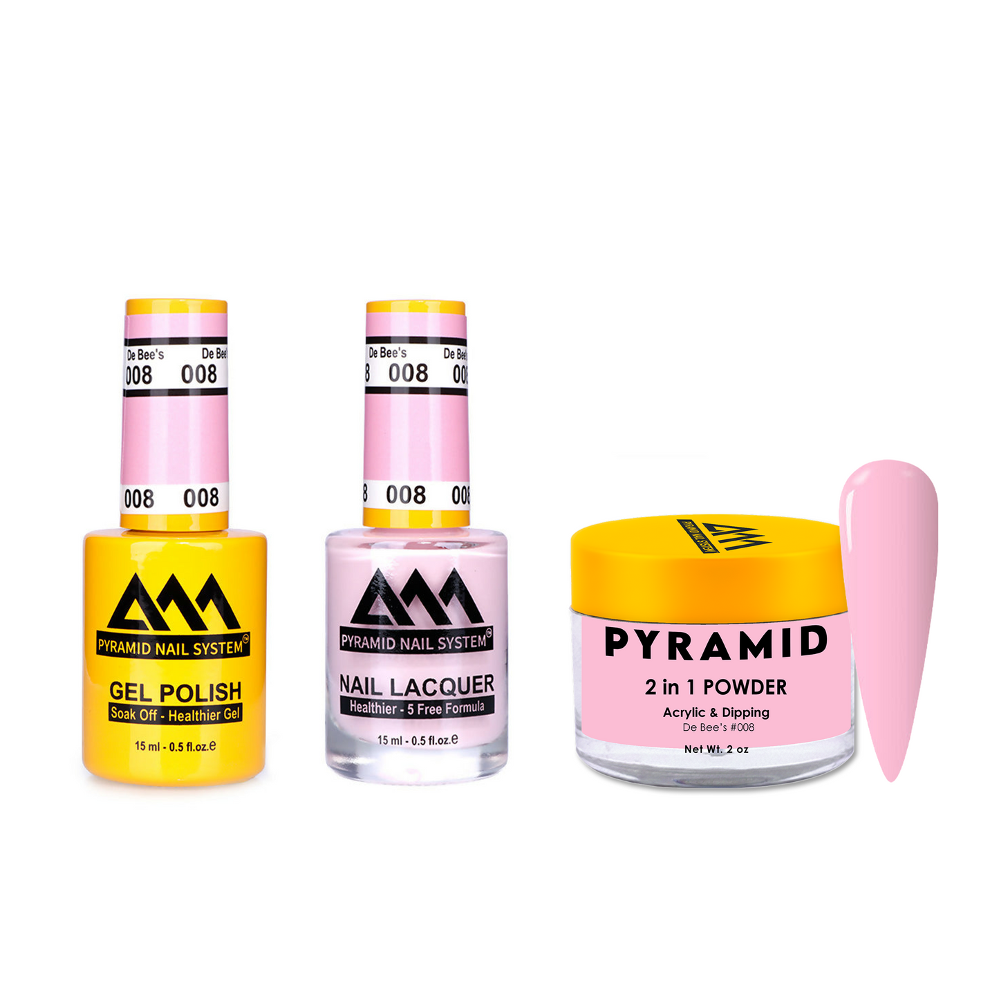 Pyramid 3in1 - De Bee's Combo #008