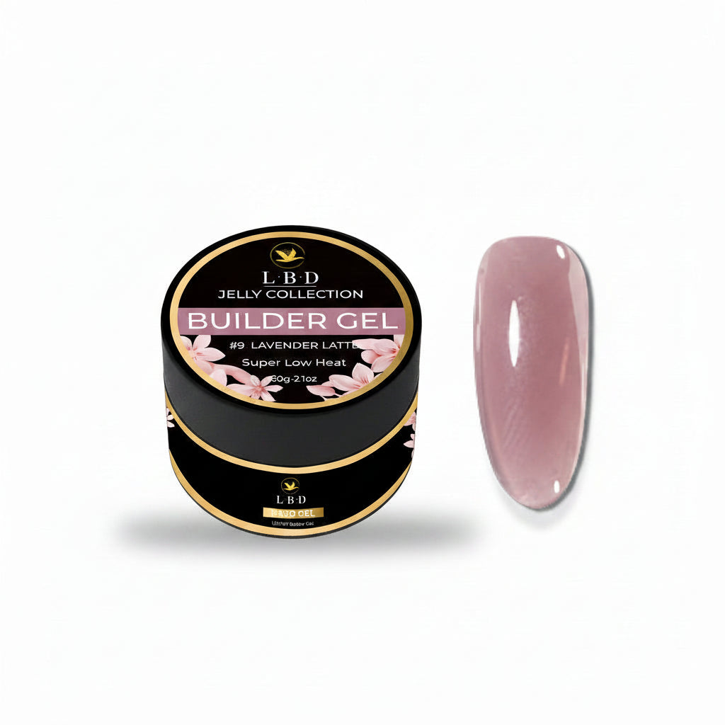 LBD Jelly Builder Gel – #9 LAVENDER LATTE