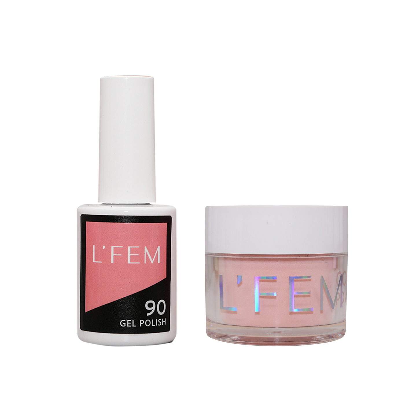 L'FEM Duo ( Gel Polish + Dip ) - #090