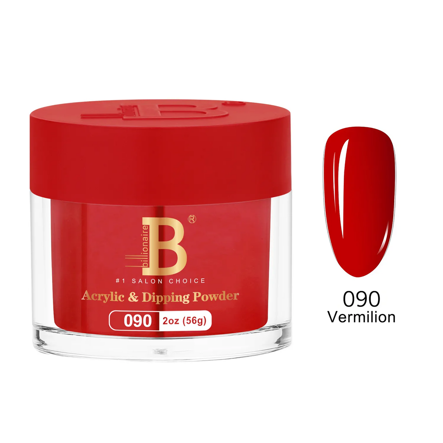 Billionaire Imperial Powder 090 Vermilion