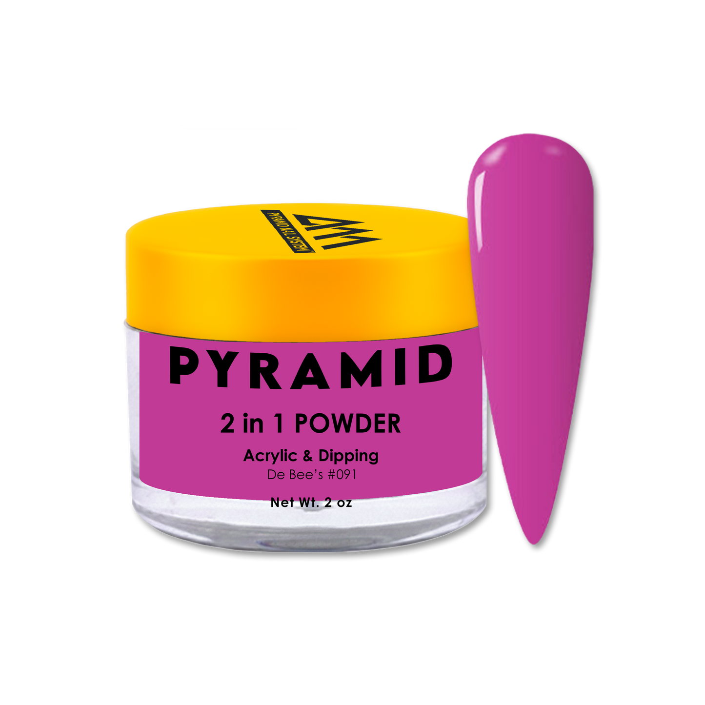 Pyramid De Bee's Dip Powder #091