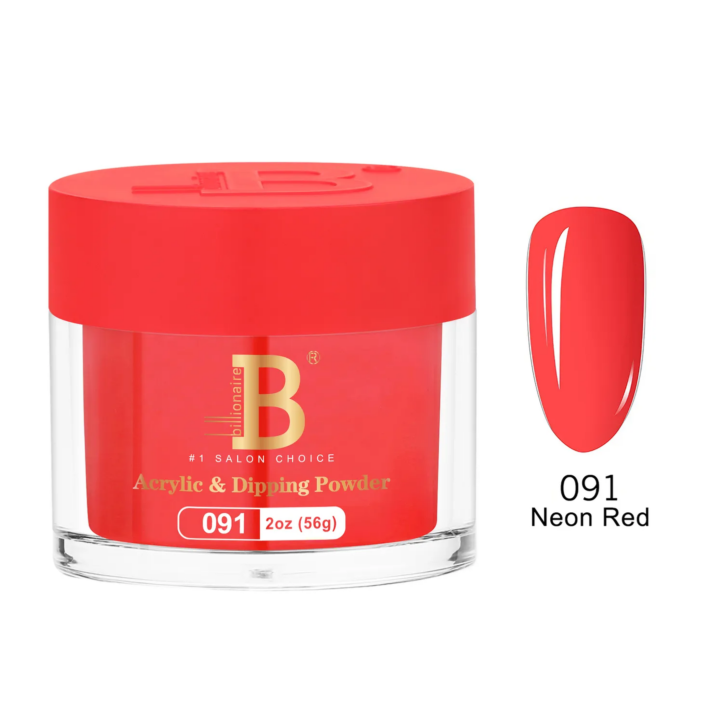 Billionaire Imperial Powder 091 Neon Red