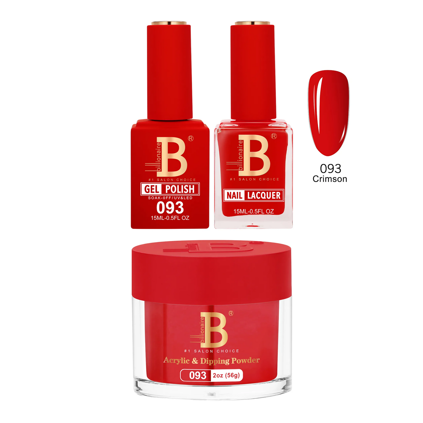 Billionaire Trio Imperial 093 Crimson