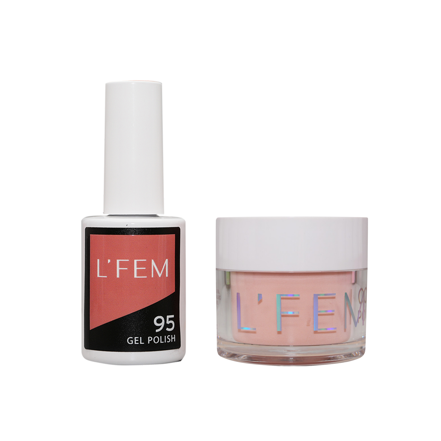 L'FEM Duo ( Gel Polish + Dip ) - #095