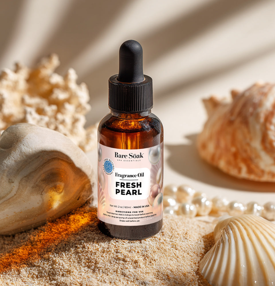 Bare Soak Fragrance Oil 2oz - Fresh Pearl