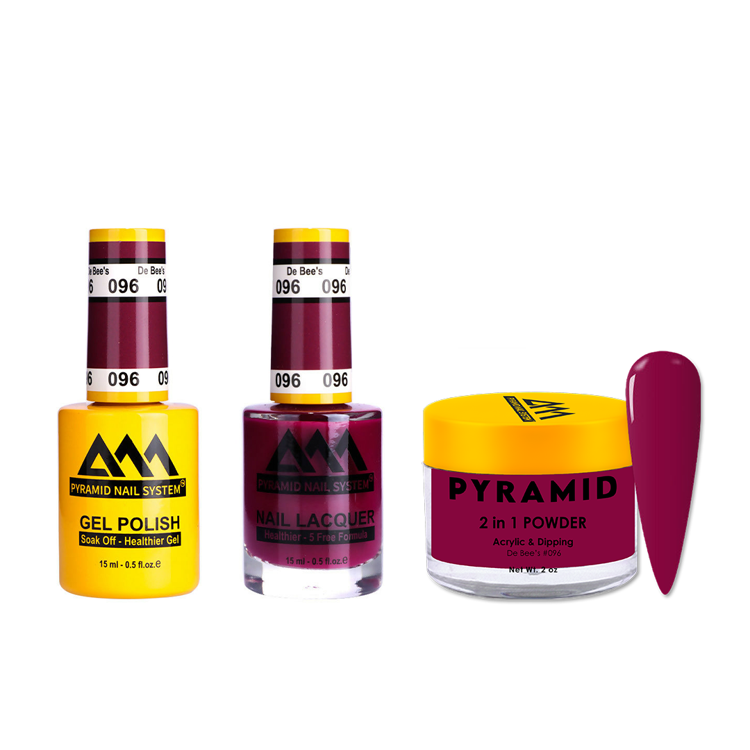 Pyramid 3in1 - De Bee's Combo #096