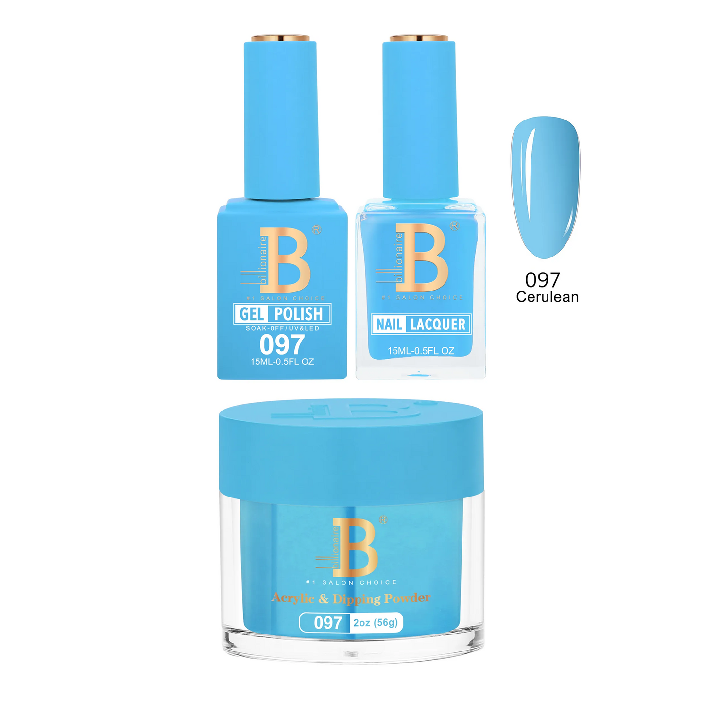 Billionaire Trio Imperial 097 Cerulean