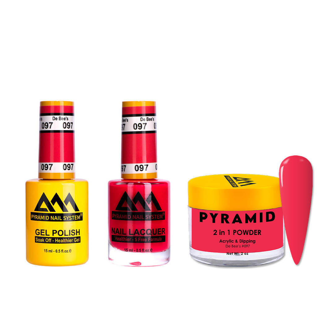 Pyramid 3in1 - De Bee's Combo #097