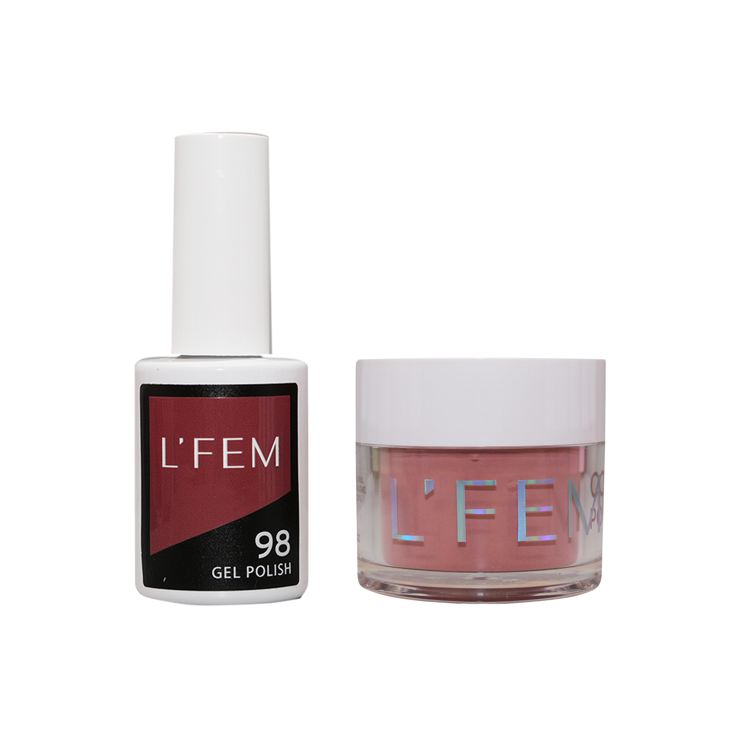 L'FEM Duo ( Gel Polish + Dip ) - #098