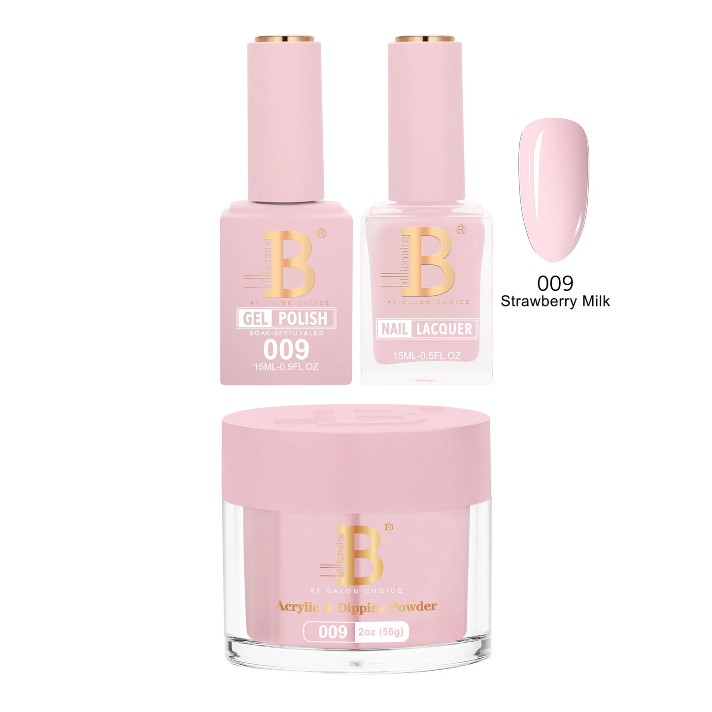 Billionaire Trio Imperial 009 Strawberry Milk